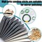 Honoson 20 Pcs Sanding Sticks for Plastic Models Polishing Sticks Assorted Metal and Wood Sanding Tools Accessory for Model Craft Amateur Beginner(Low Grits Rating,Moon Style)